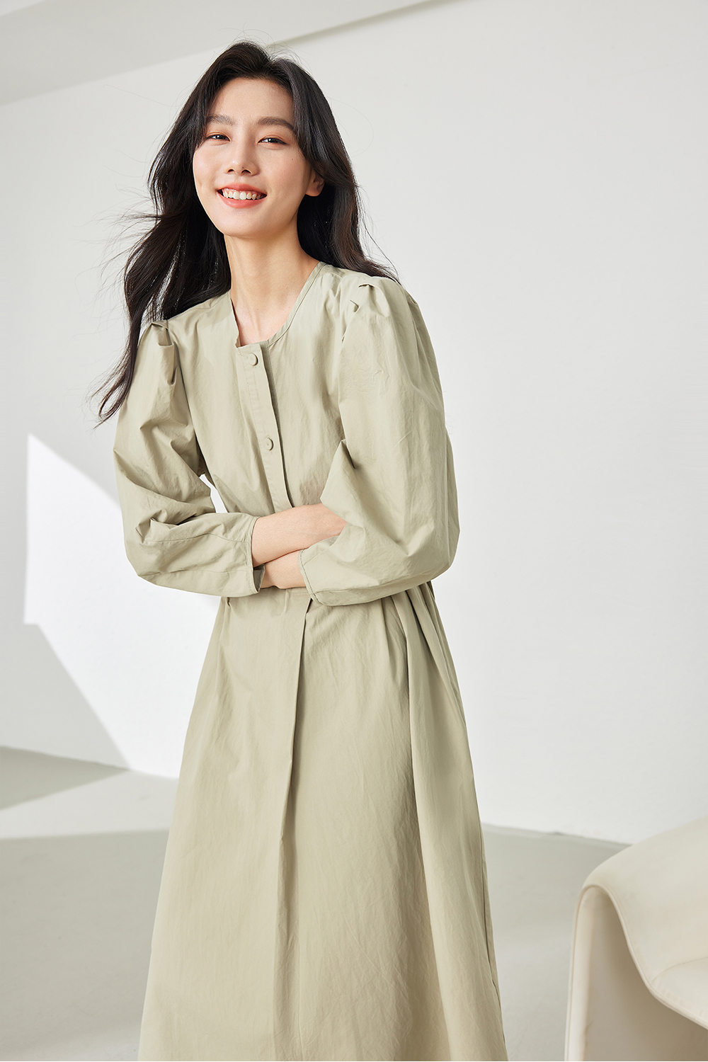 Pure Cotton Dress-VIMLYSTORE