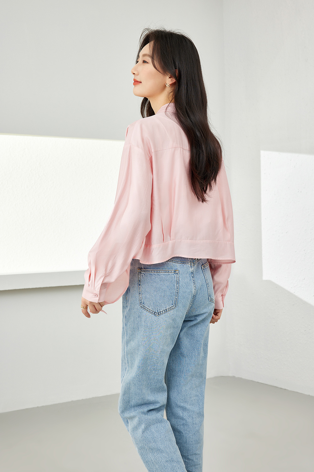 Tie-Hem Shirt
