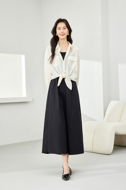 Tie-Hem Shirt