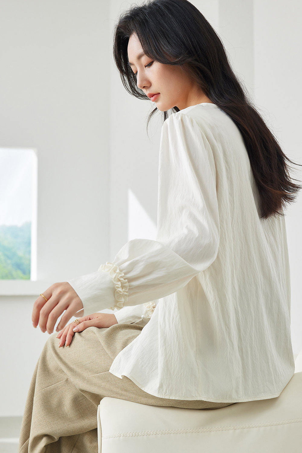 Spring Chinese Shirt