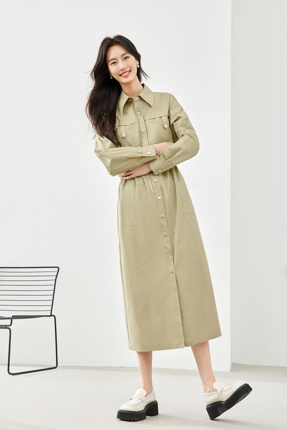 100% Cotton Comfortable Dress