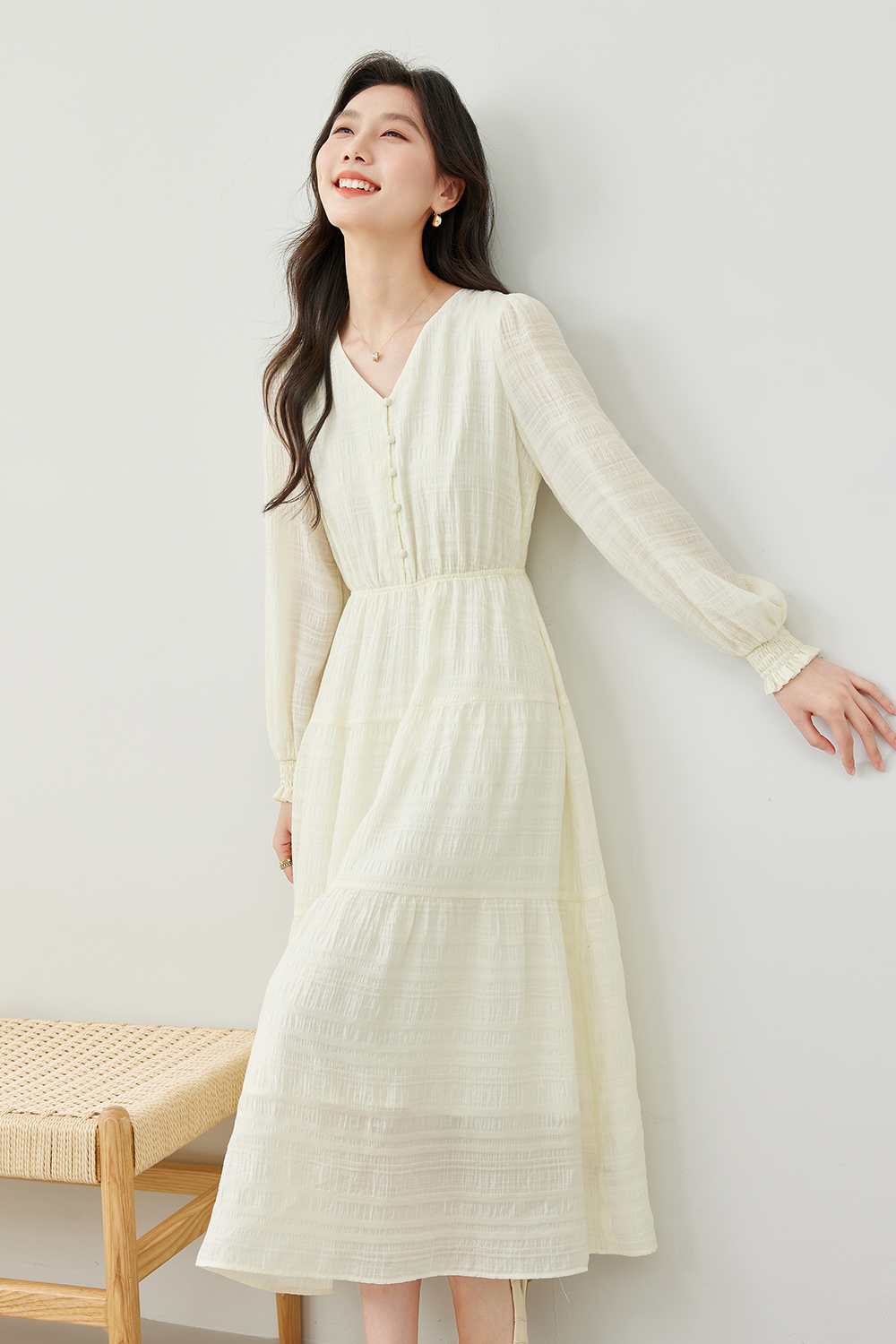 Mori Girl Style Cake Skirt