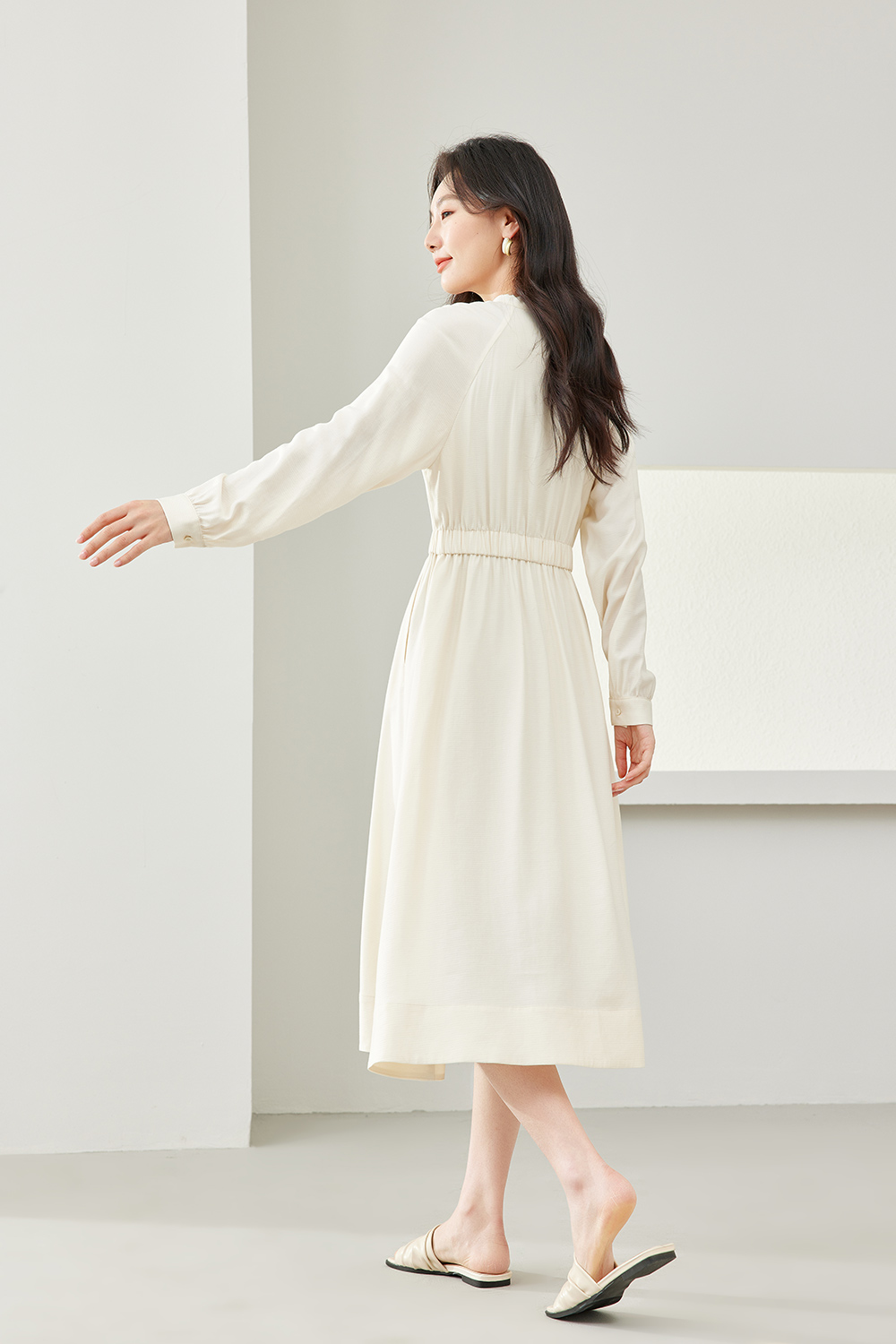 Artistic Style Strappy Dress-VIMLYSTORE