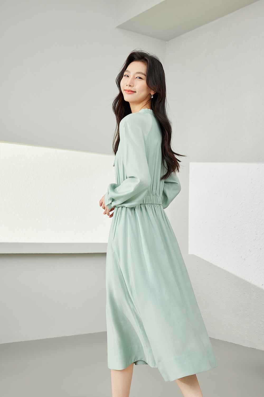 Artistic Style Strappy Dress-VIMLYSTORE