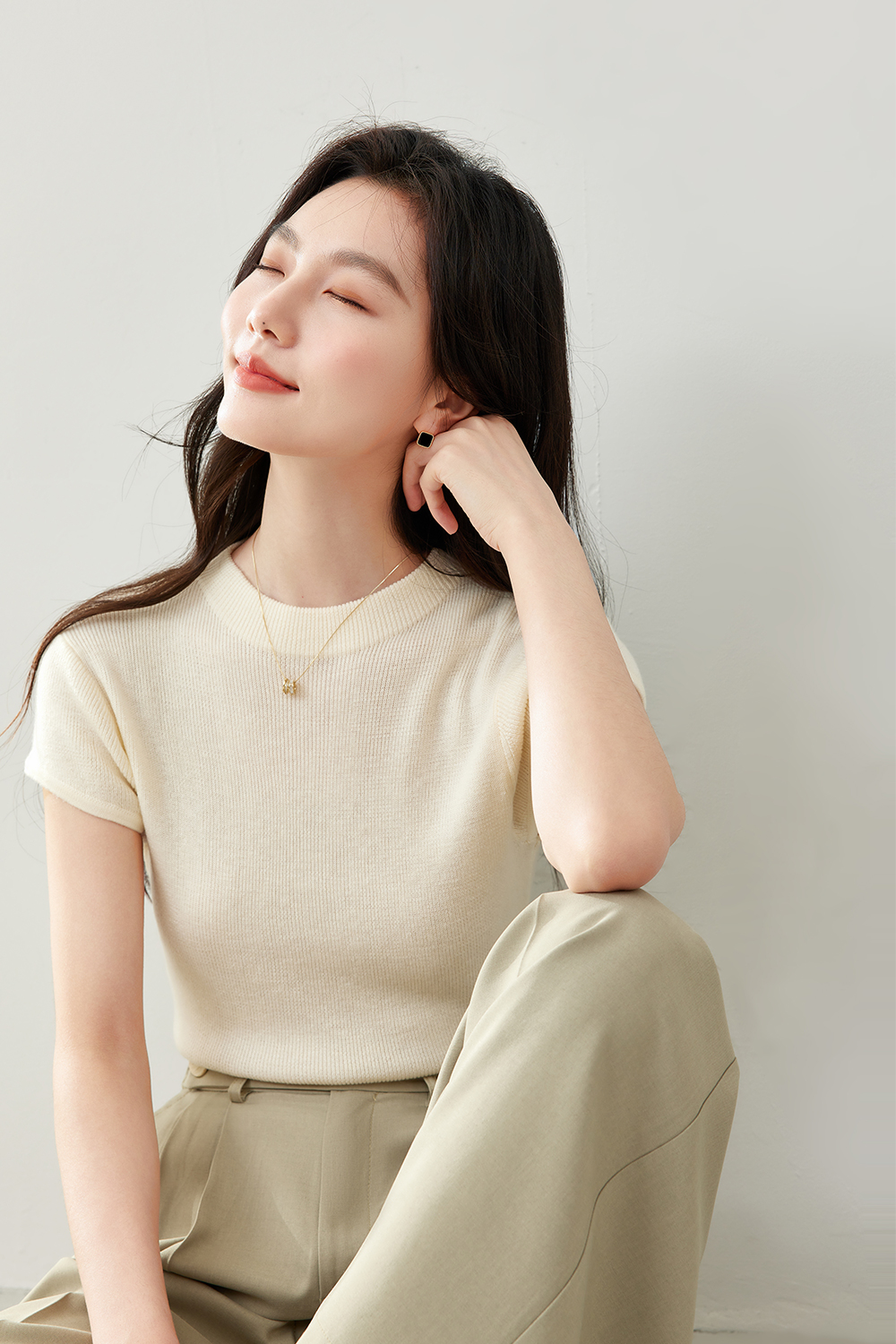 Comfortable And Cool Sweater