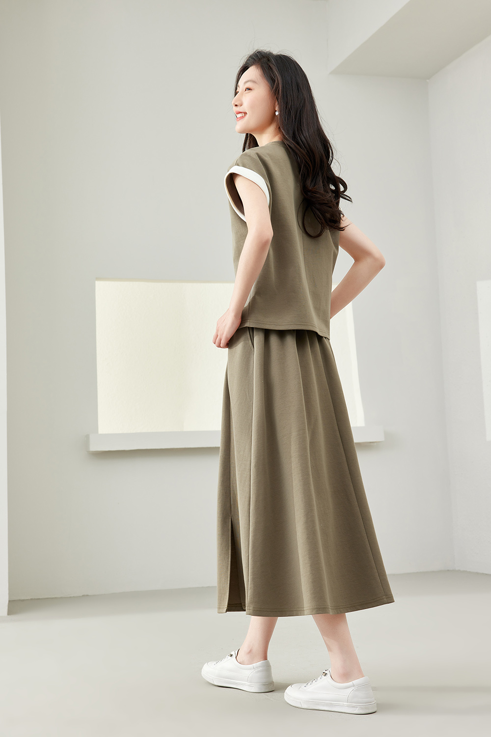 Summer Casual Two Piece Set