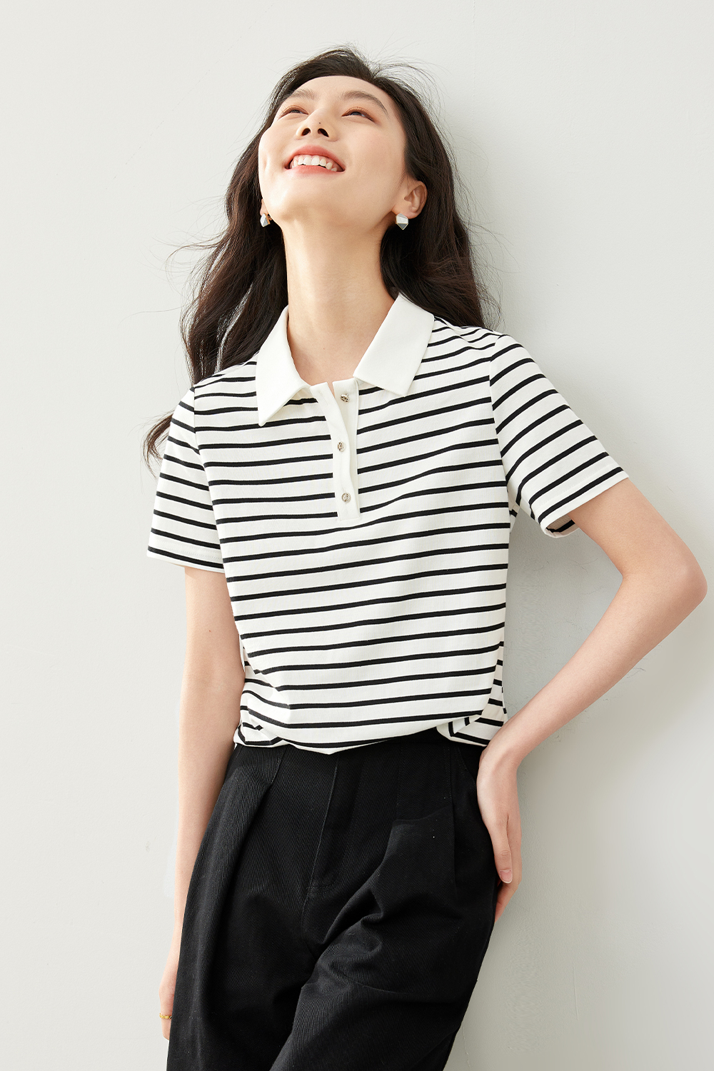 Casual Striped T-Shirt