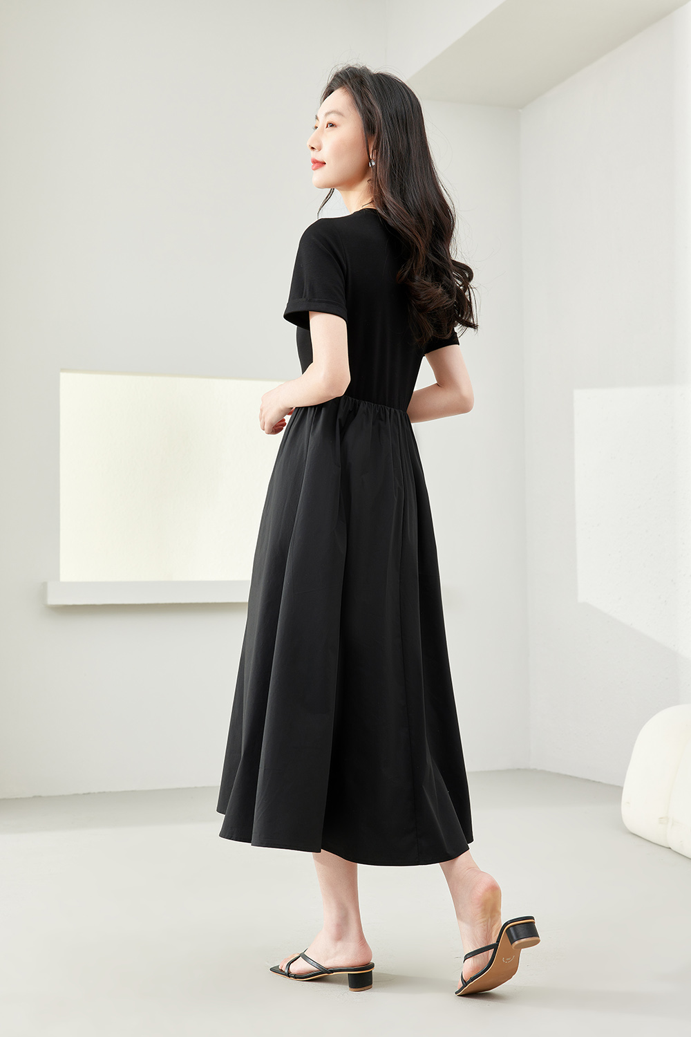 Commuter Short Sleeve Dress