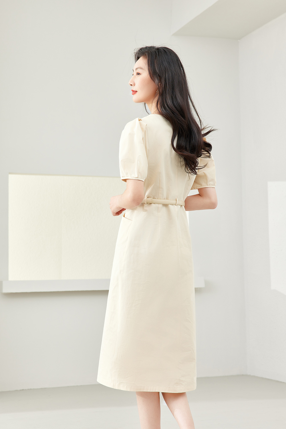 Small Fresh Waisted A-Line Skirt-VIMLYSTORE