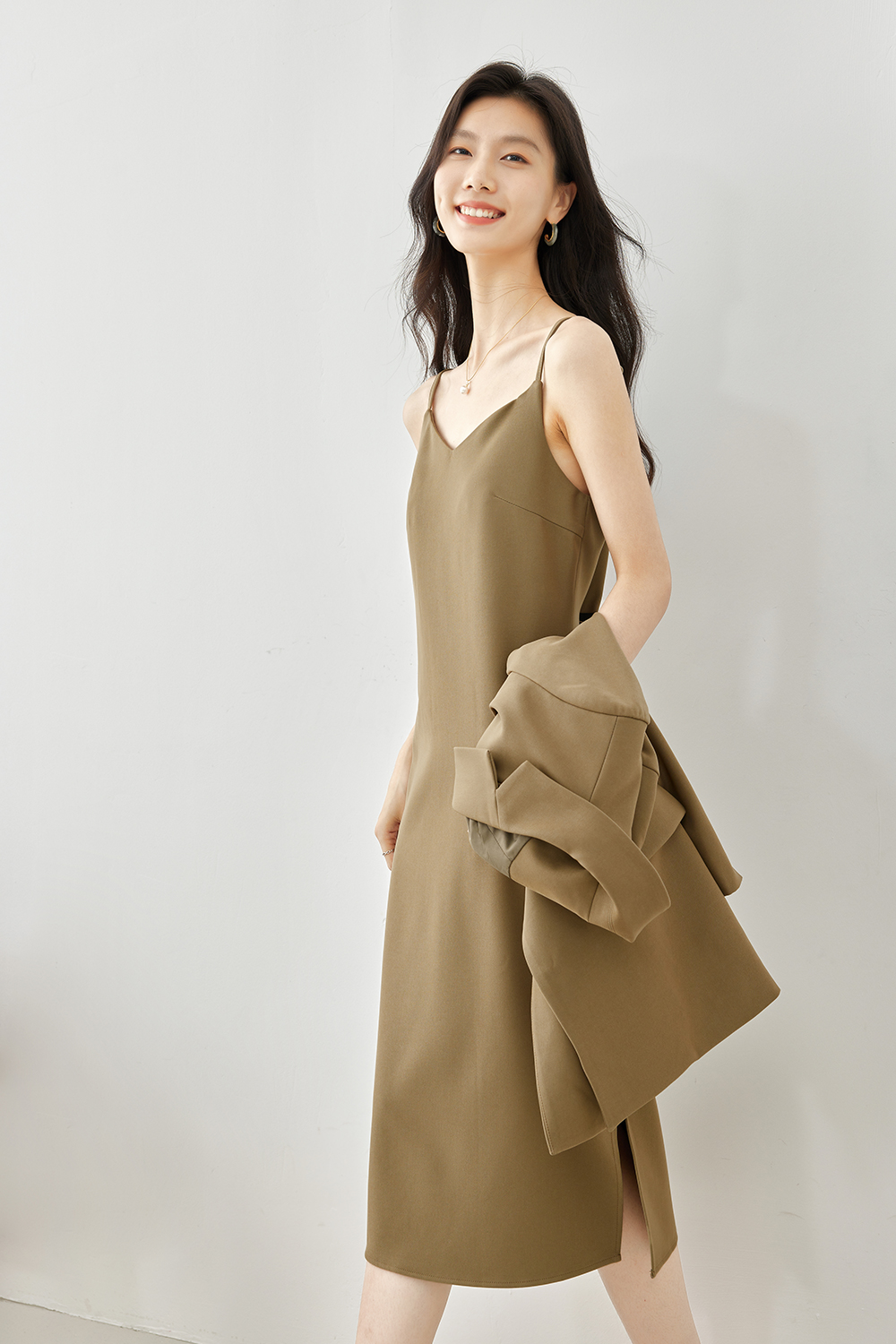 Blazer with strap set