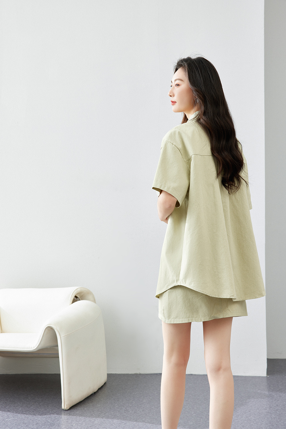 Sweet And Cool Workwear Two-Piece Set-VIMLYSTORE