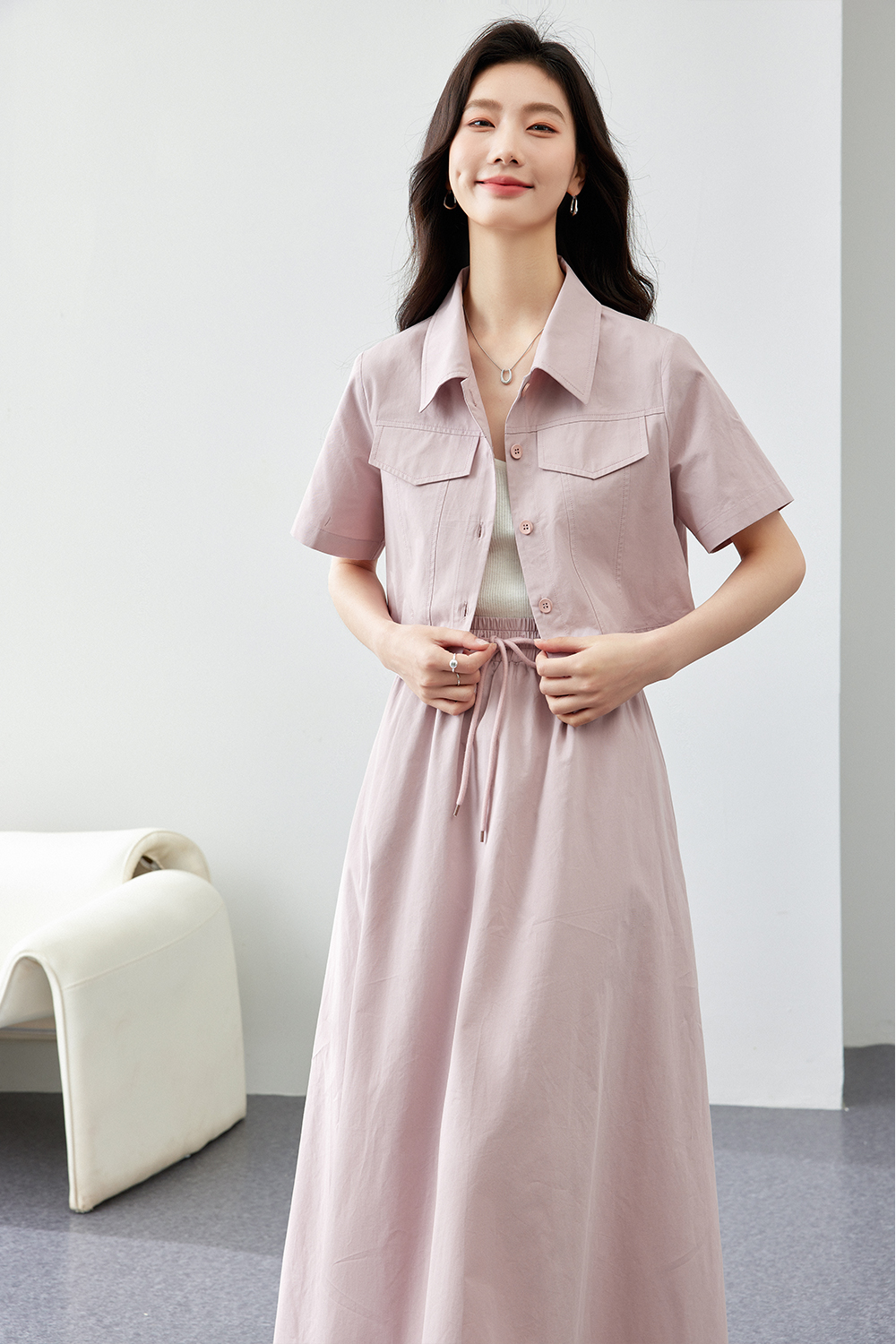 Workwear Style Casual Suit