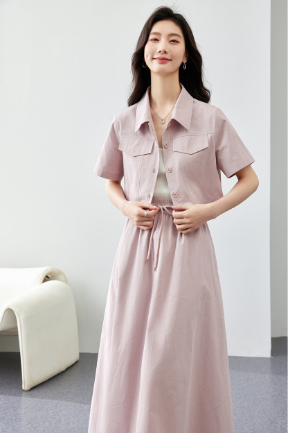 Workwear Style Casual Suit