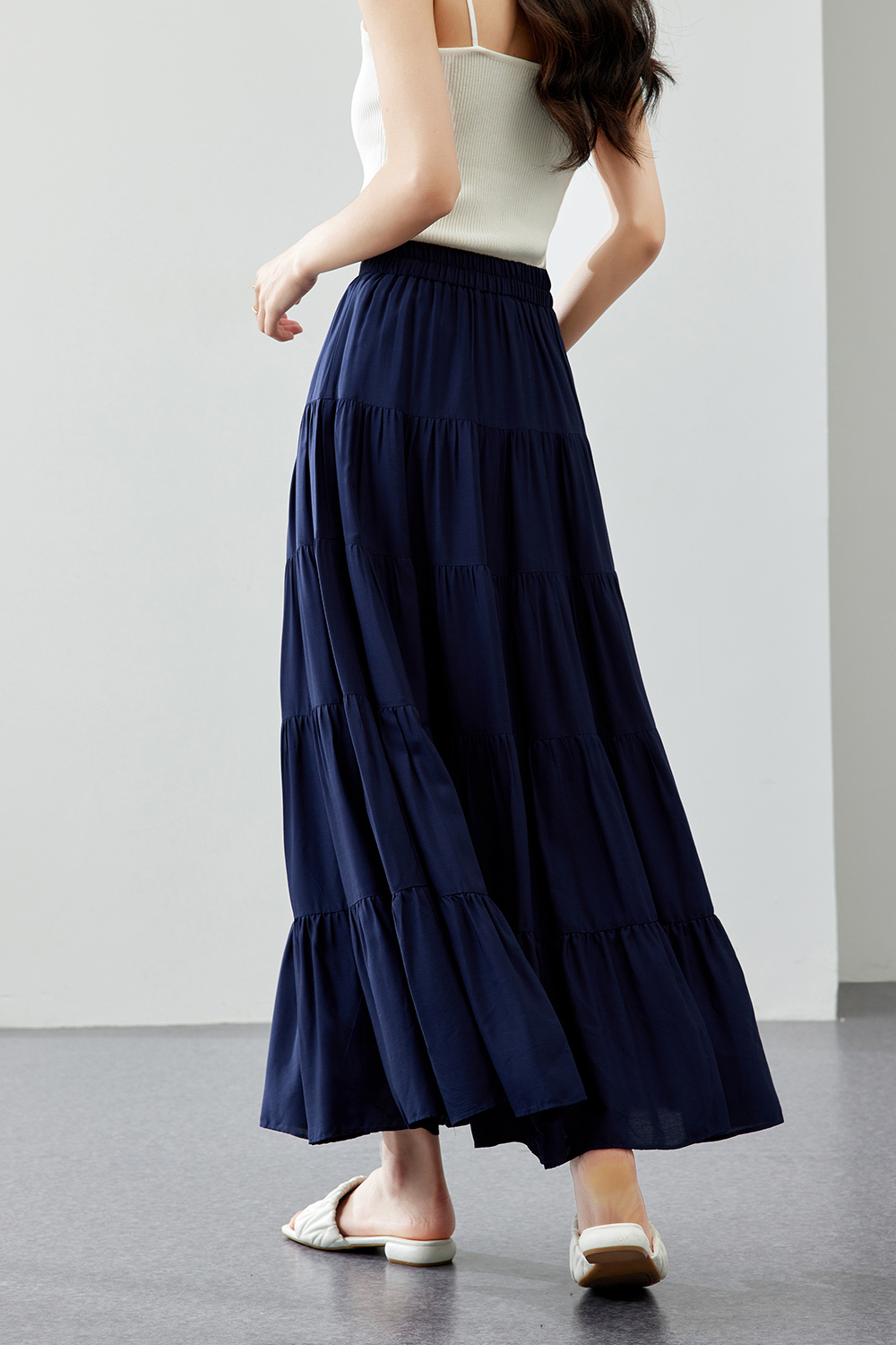 Loose A-Line Cake Skirt