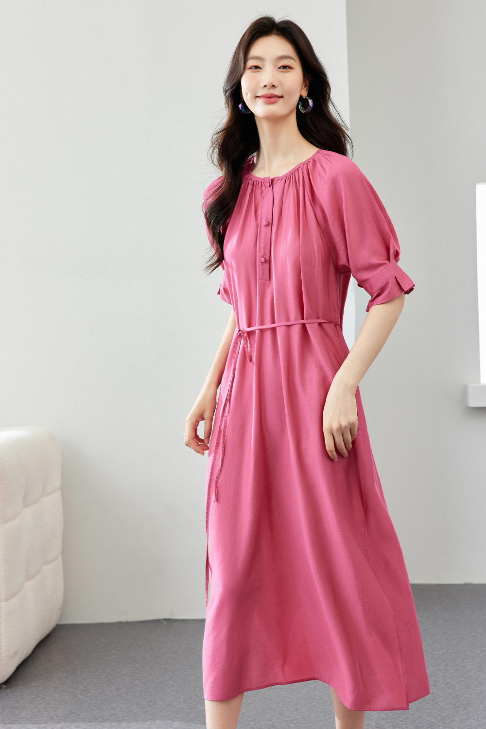 Casual Resort Lightweight Dress-VIMLYSTORE