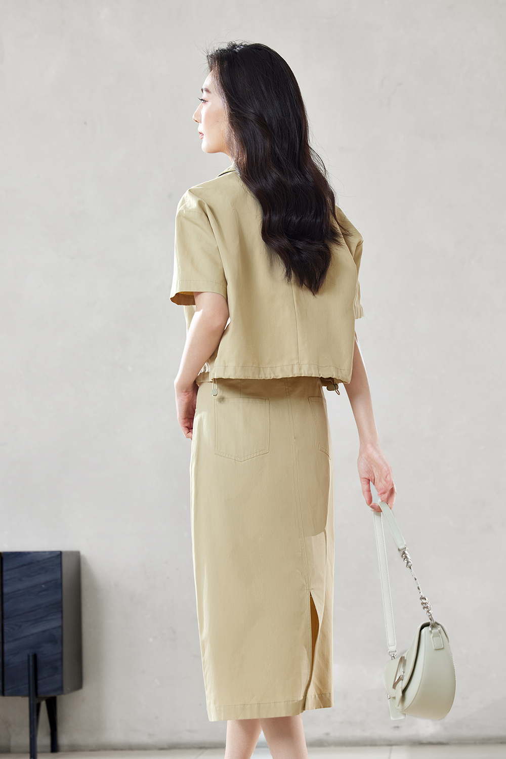 Cotton-Containing Casual Commuting Suit