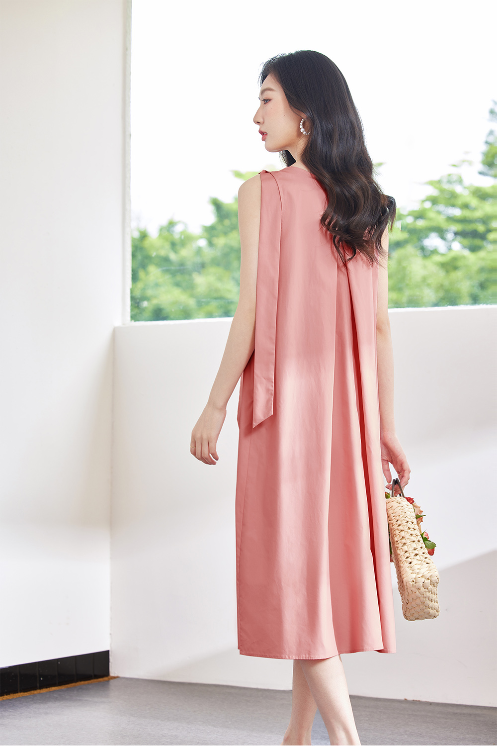 （暂无定价）Sweet Holiday Slip Dress