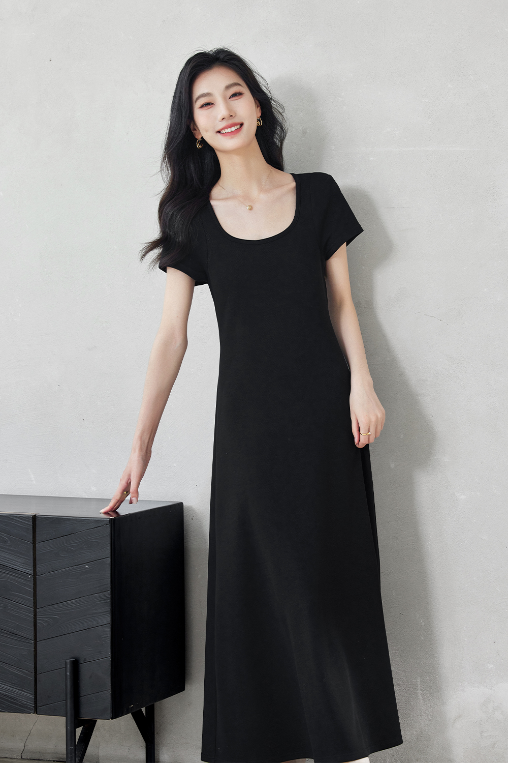 Elegant Waist Dress