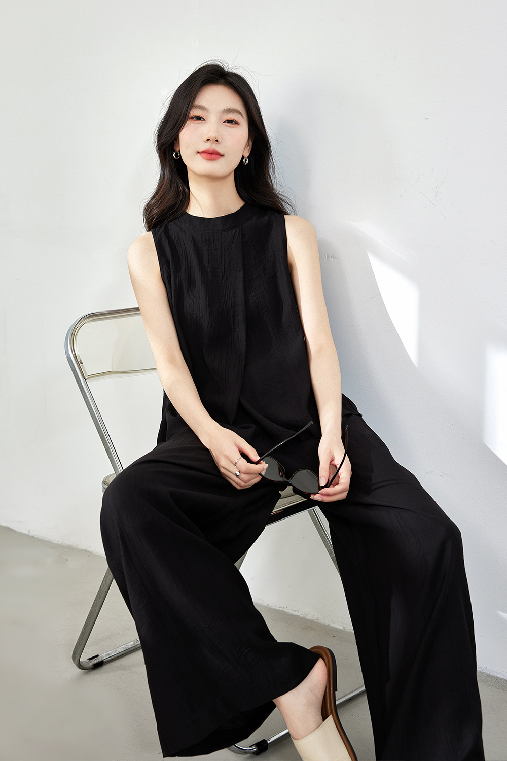 Textured Woven Stylish Suit