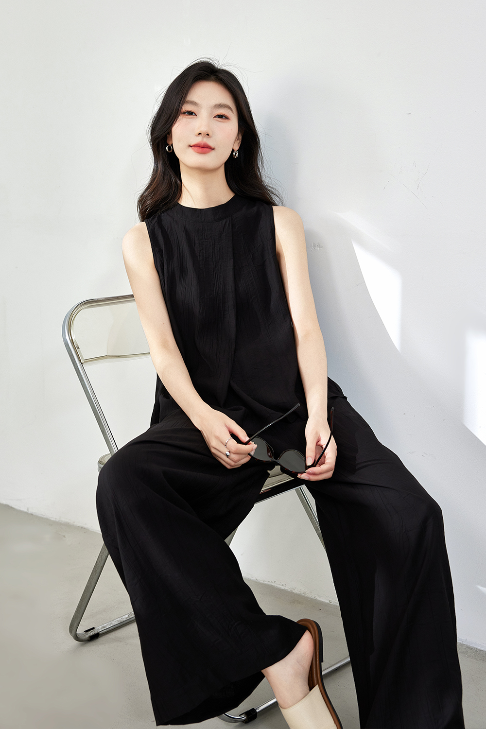 Textured Woven Stylish Suit