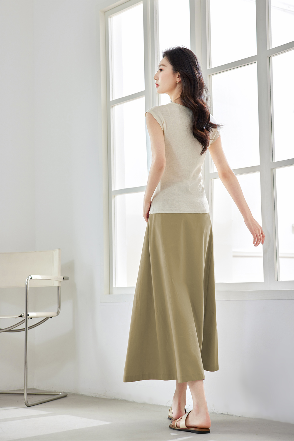 A line skirt casual best sale