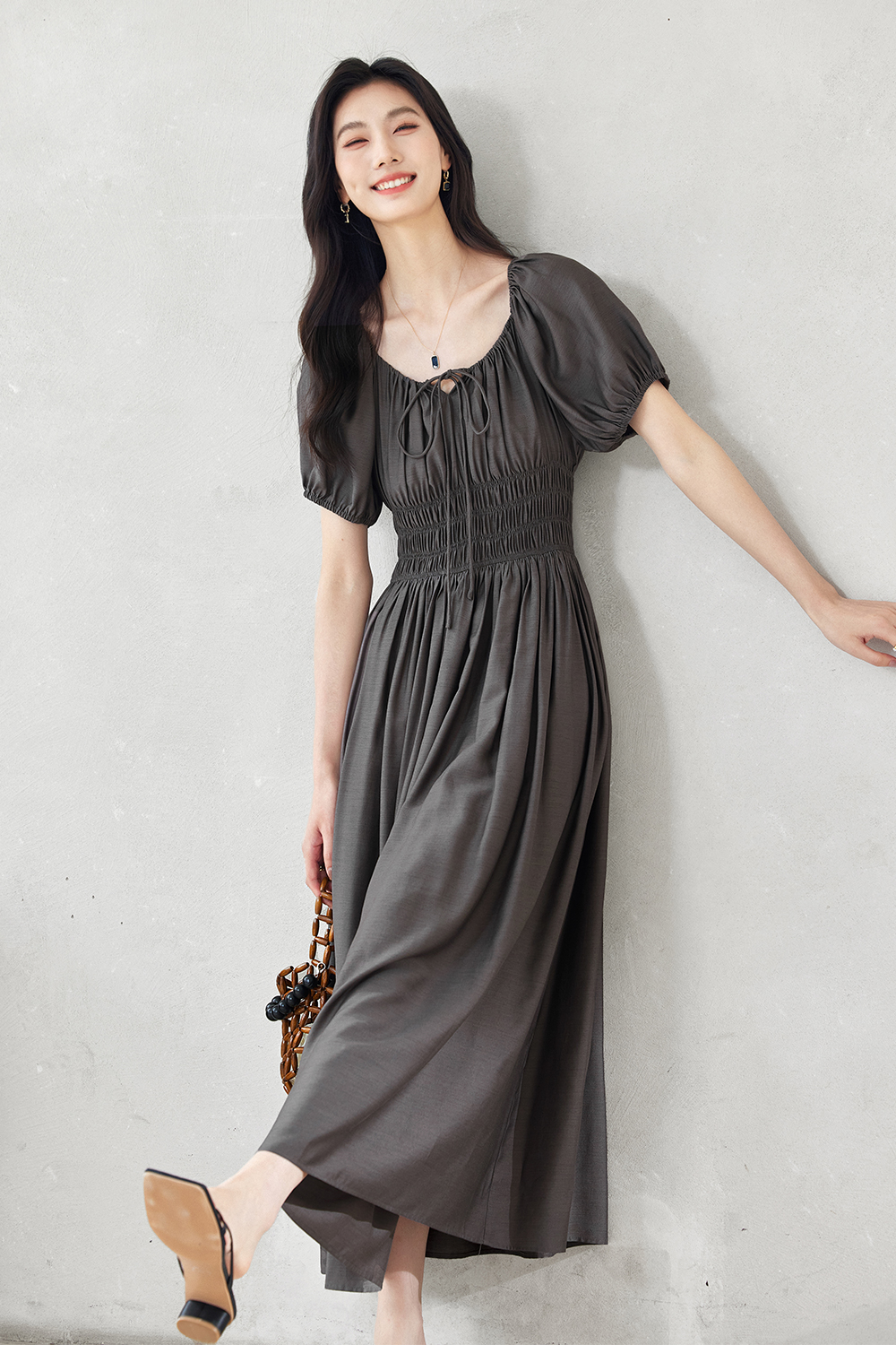 French Gentle Temperament Dress