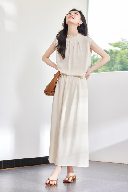 French Romantic Skirt Suit