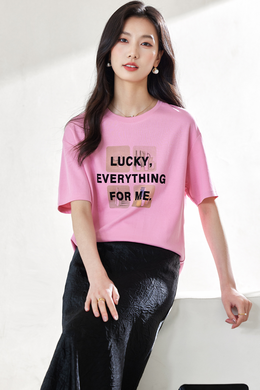 Khmer-Blend Printed T-Shirt
