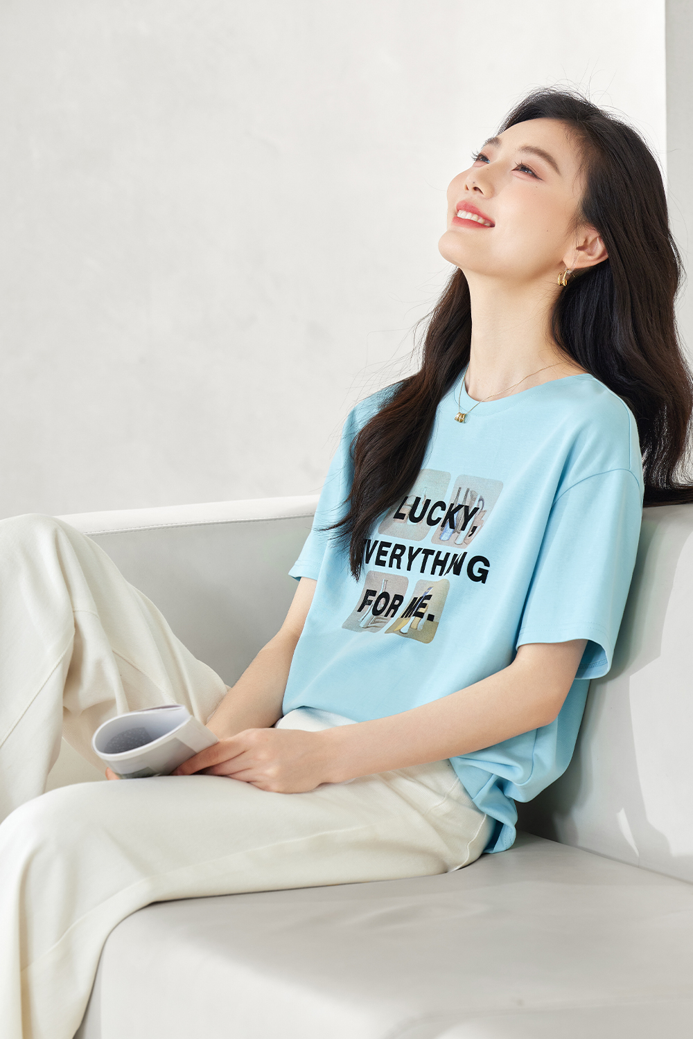 Khmer-Blend Printed T-Shirt