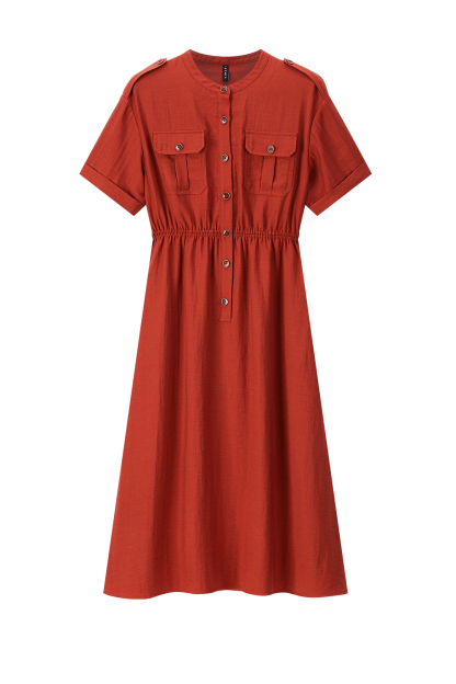 Work Style A-Line Dress