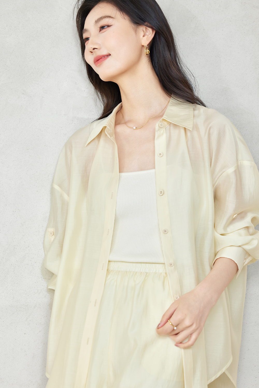 Lyocell Sun Protection Set