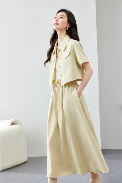 Workwear Style Casual Suit
