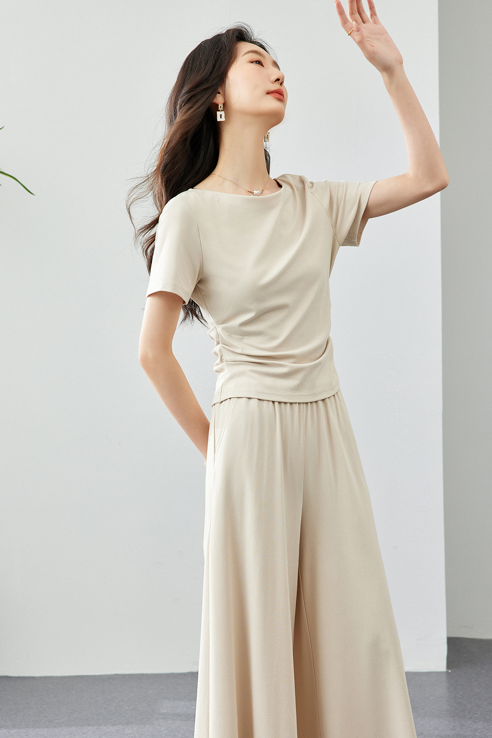 Summer design casual suit