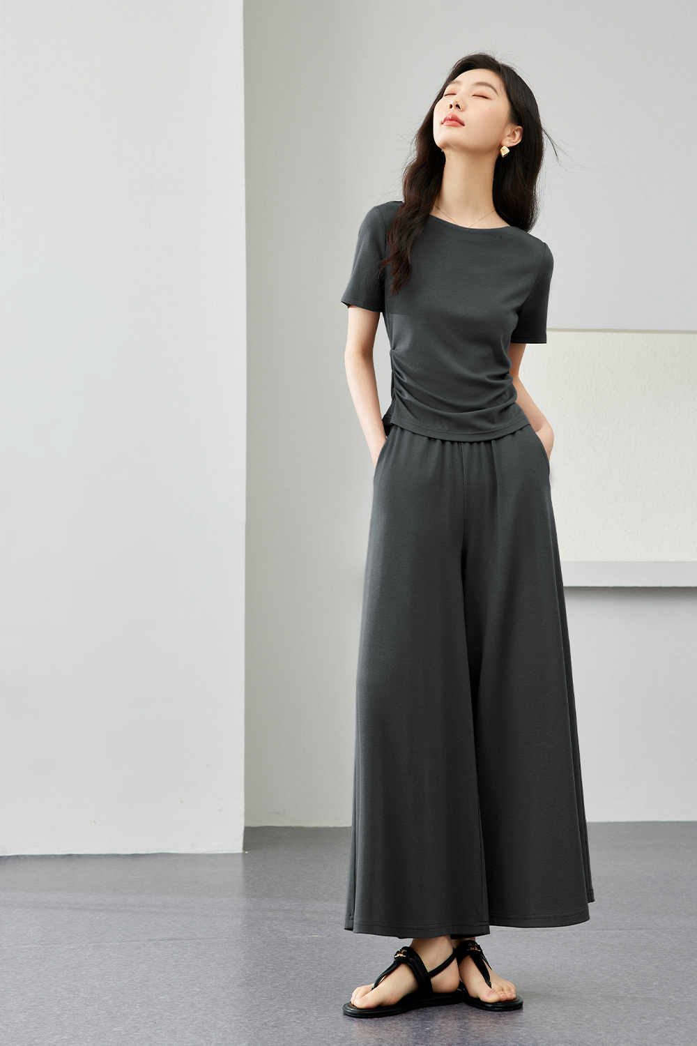Summer design casual suit