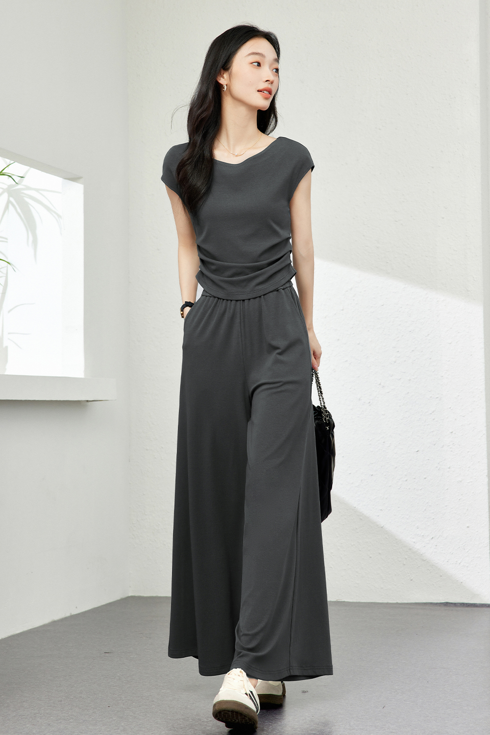 Summer design casual suit