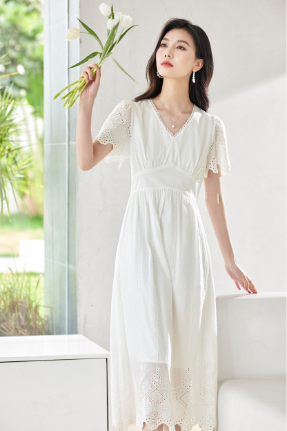 French Court Style Dress