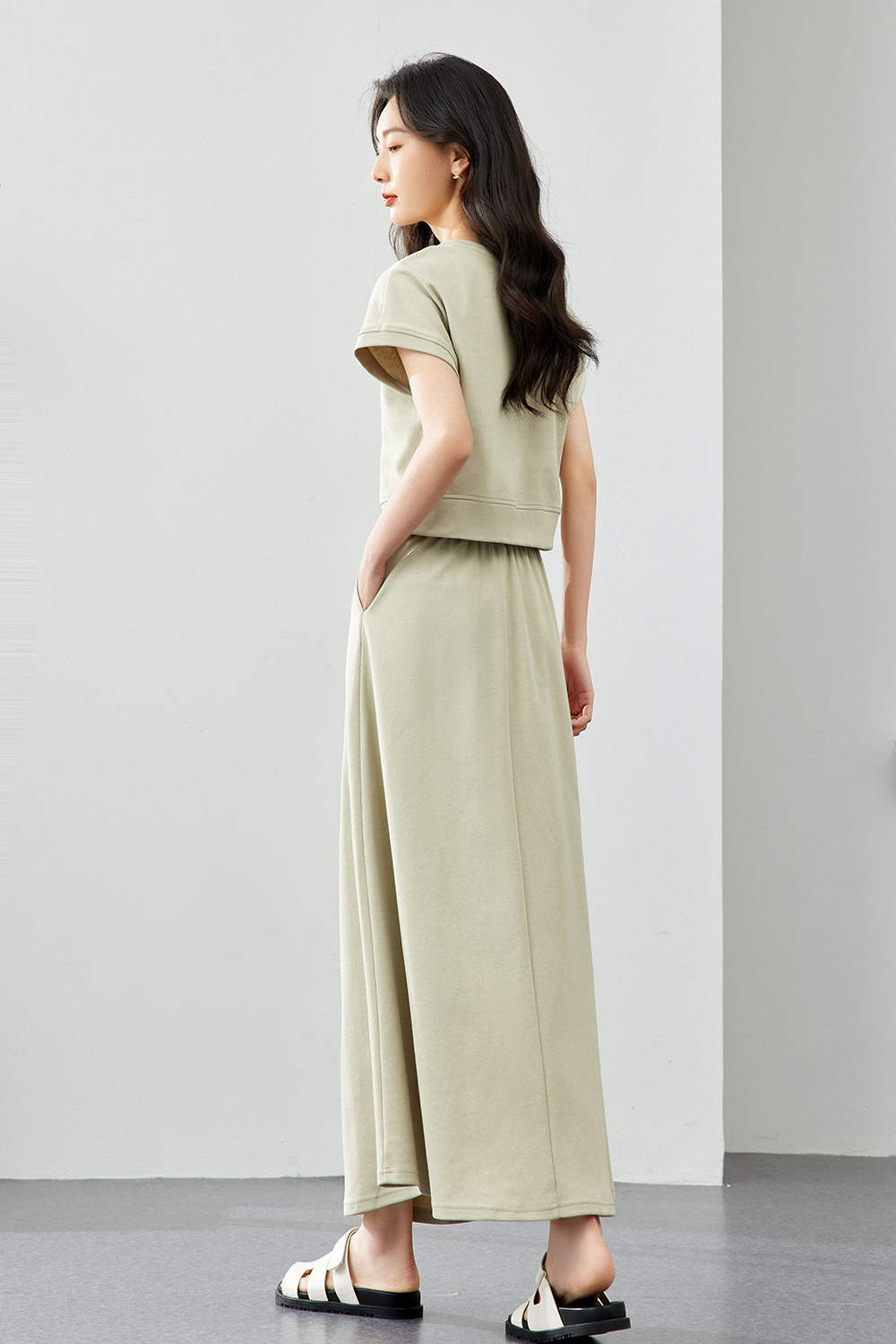 Tea-style Outfit Temperament Suit