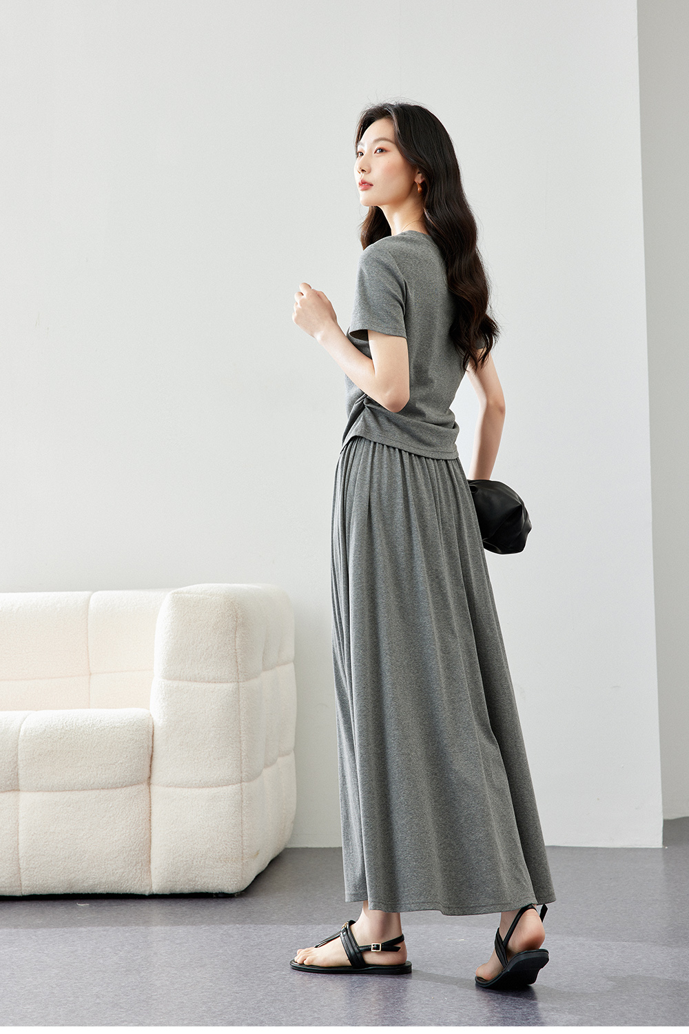 Simple Design High Cotton Suit