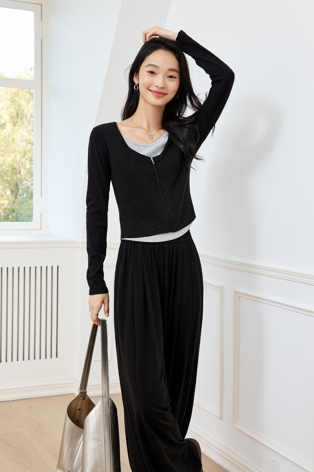 Casual Commuting Suit