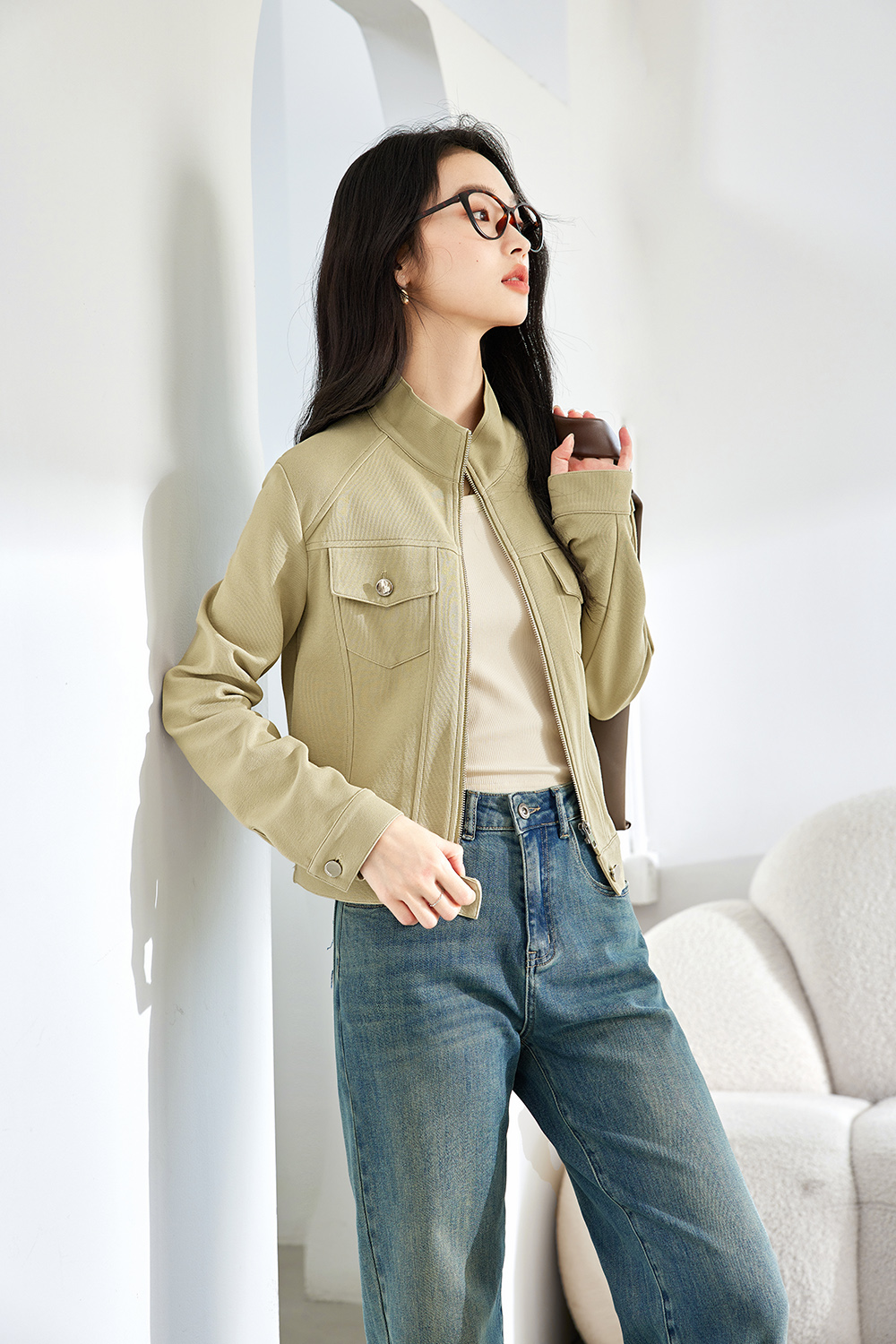 Commuting Work Style Jacket