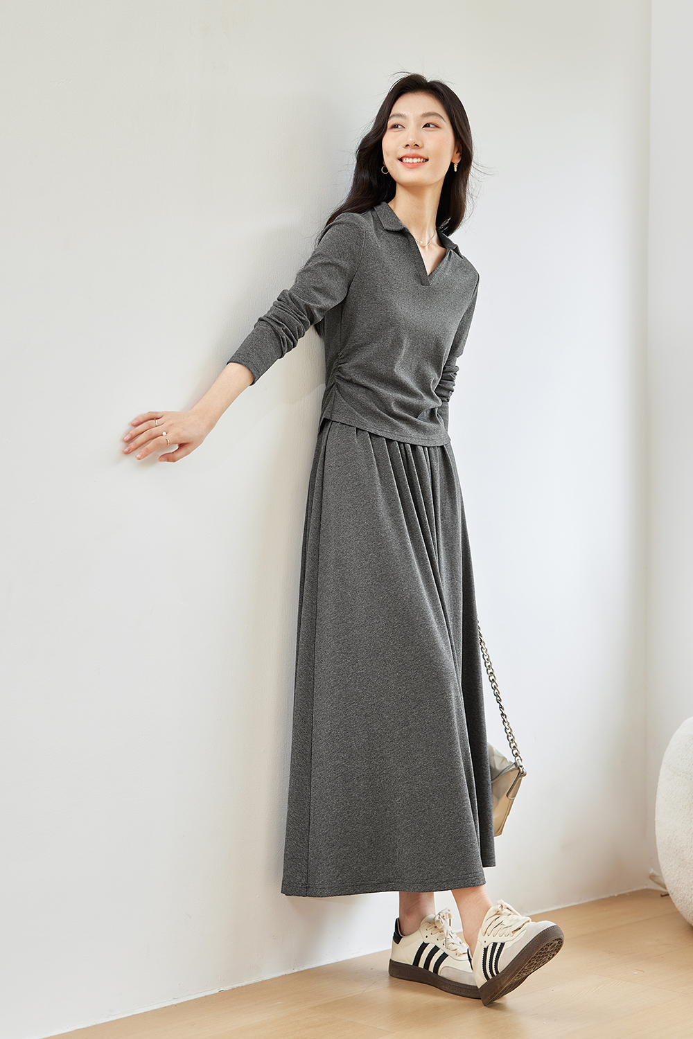 Autumn Casual High-Elastic Suit