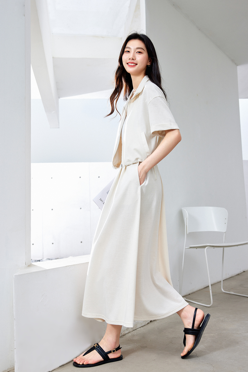 Sports Style Commuter Suit