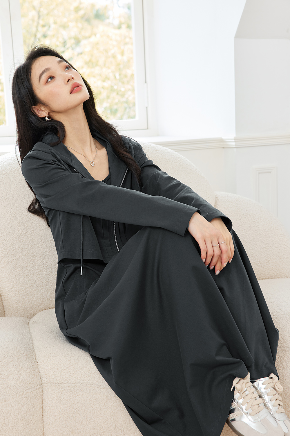 Fashionable Silhouette Casual Set