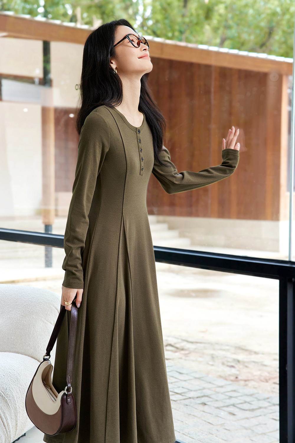 Elegant And Versatile Dress