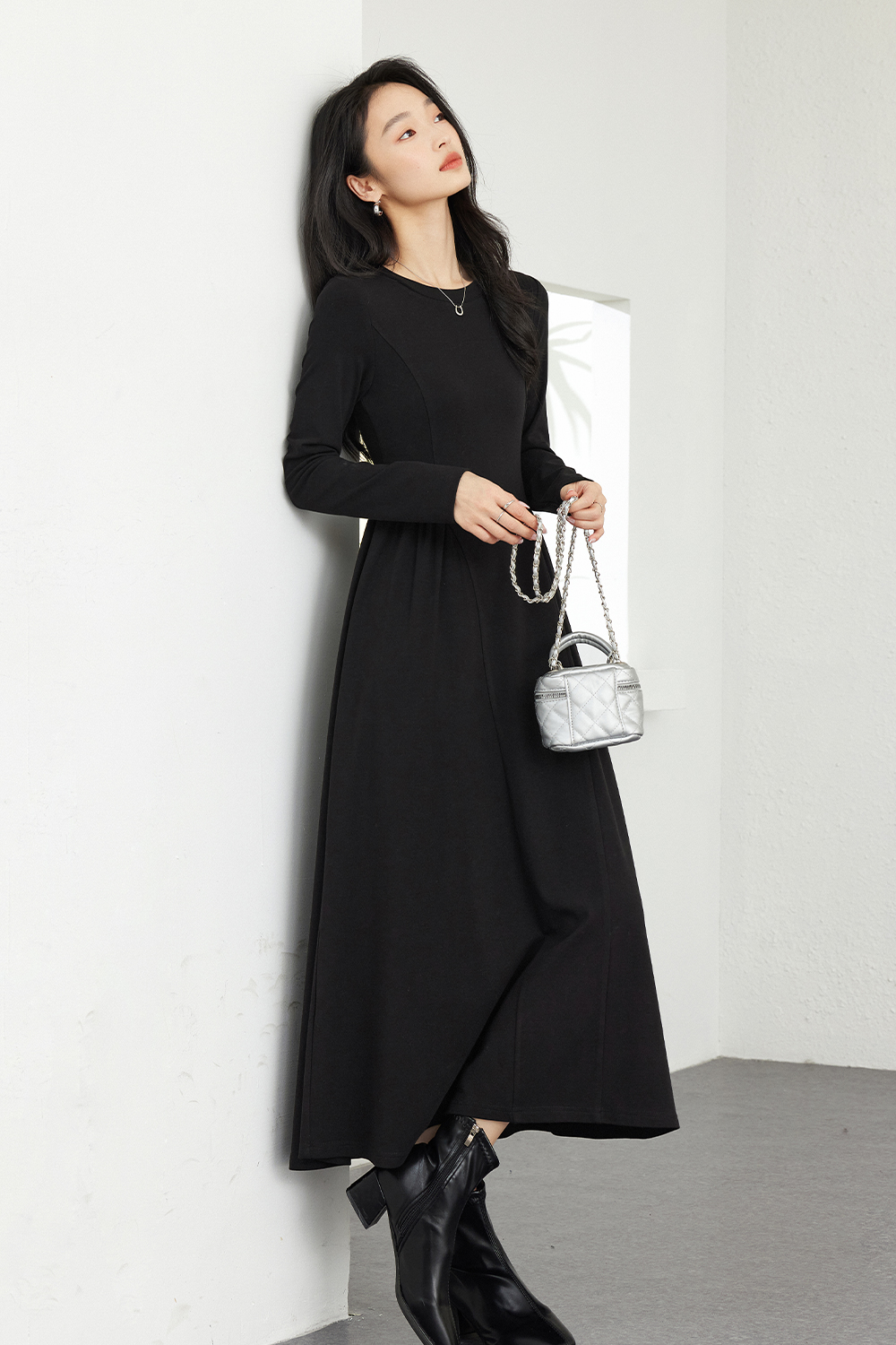 French Elegant Temperament Dress