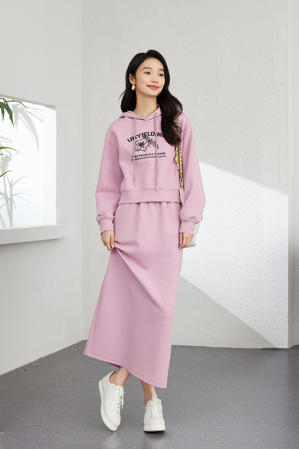 American Style Hooded Long-Sleeved Suit