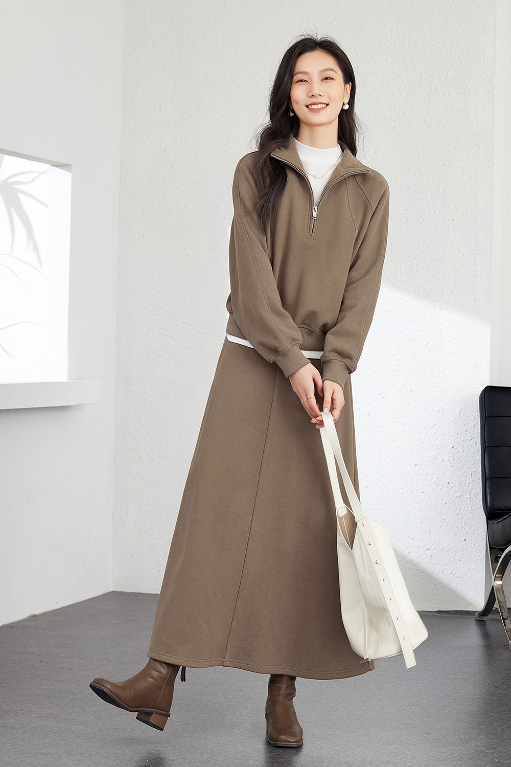 Fashionable Casual Thin Velvet Suit
