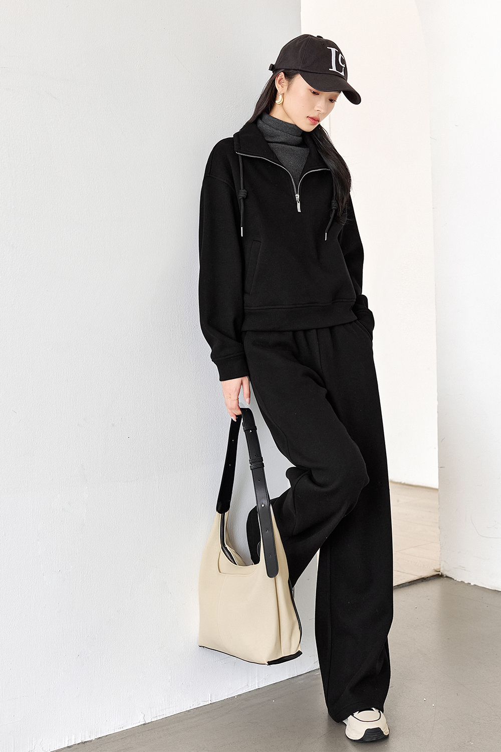 Velvet And Thickening Casual Suit