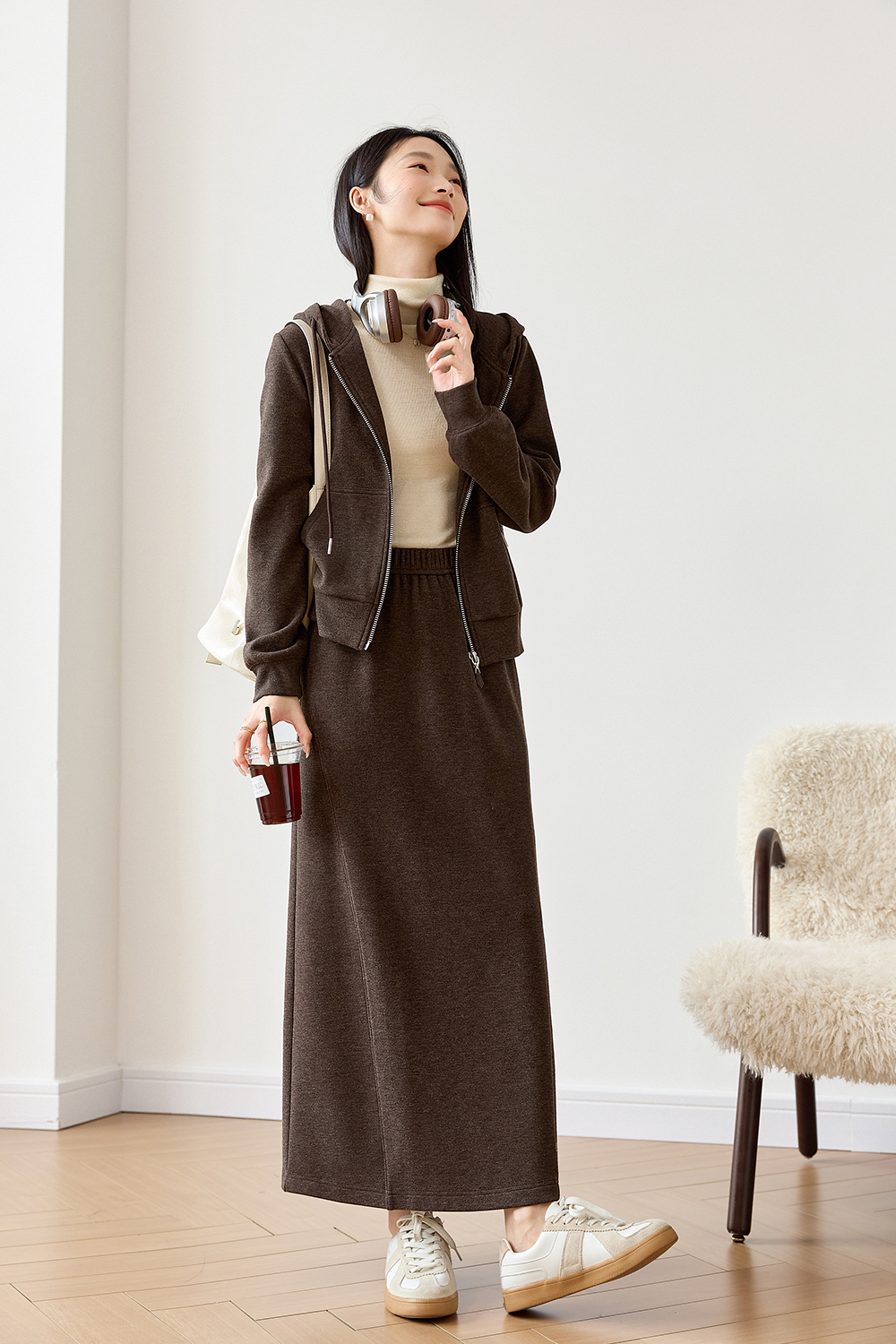 Autumn and winter fashionable sweatshirt suit-VIMLYSTORE