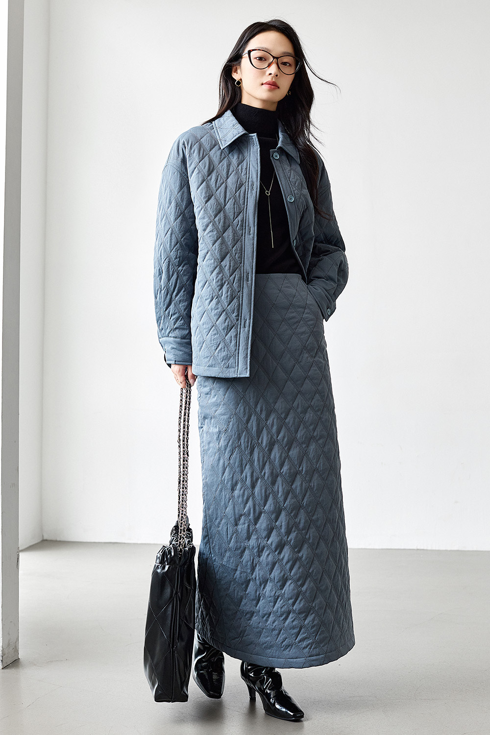 Geometric-Pattern Fashionable Set-VIMLYSTORE